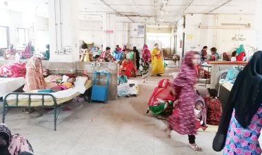 মেহেরপুরে এক সপ্তাহে ৩ শতাধিক ডায়রিয়া রোগী হাসপাতালে ভর্তি