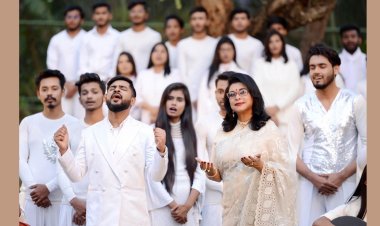  বন্যা-স্বপ্নীলসহ অর্ধশত শিল্পীর কণ্ঠে ‘মঙ্গলবারতা’