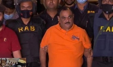 আত্মগোপনে ছিলেন আশিষ চৌধুরী