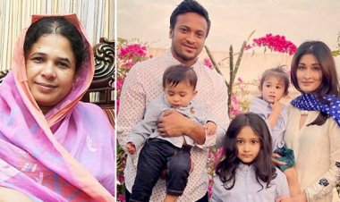  সাকিব আল হাসানের শাশুড়ি মারা গেছেন