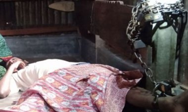 ১২ বছর ধরে দুলাল মিয়ার শিকলবন্দী জীবন