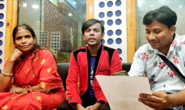  এবার রানু মণ্ডলের সঙ্গে জুটি বাঁধলেন হিরো আলম