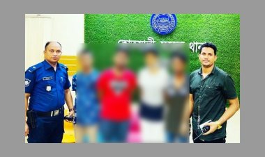 কিশোর গ্যাং বদর বাহিনীর লিডার হিমেলকে গ্রেফতার করেছে পুলিশ