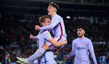 ৩ পেনাল্টি, ৫ গোলের শ্বাসরুদ্ধকর ম্যাচে পিছিয়ে পড়েও জিতল বার্সা