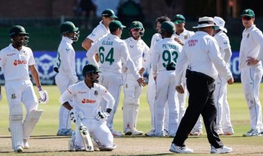 ৩৩২ রানে হেরে হোয়াইটওয়াশ হলো বাংলাদেশ