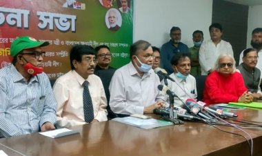 বিএনপির রাজনীতির মূল প্রতিপাদ্য ভারত বিরোধিতা: তথ্যমন্ত্রী