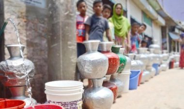 নামছে ঢাকার ভূগর্ভস্থ পানির স্তর, বাড়ছে প্রাকৃতিক দুর্যোগের ঝুঁকি