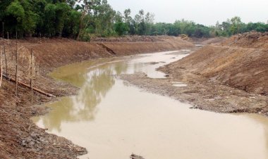 করাঙ্গী নদী খননে অনিয়ম-দুর্নীতির অভিযোগ