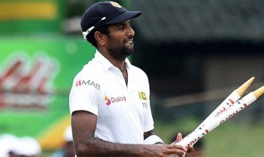  প্রেসিডেন্টের বিরুদ্ধে অনশনে বসলেন শ্রীলঙ্কার সাবেক ক্রিকেটার