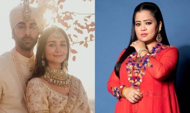  নিমন্ত্রণ পেয়েও রণবীর-আলিয়ার বিয়েতে যাননি ভারতী সিং!