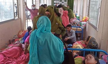 রাজবাড়ী সদর হাসপাতালে ধারণক্ষমতার ৬ গুণ ডায়রিয়া রোগী ভর্তি