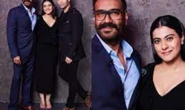  অভিমান ভাঙল অজয়-করণের!