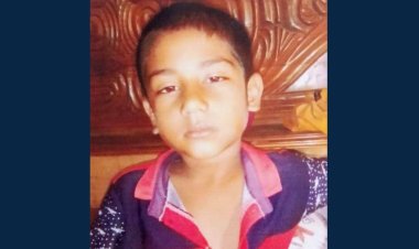 নিখোঁজের দুই দিন পর ধানক্ষেতে পাওয়া গেল বাপ্পিকে, সৎ বাবা পলাতক