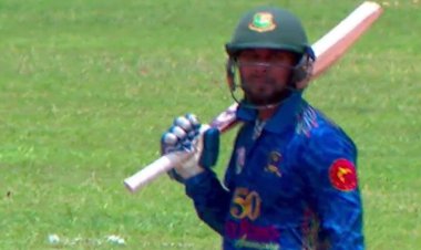  বিকেএসপিতে সাব্বিরের স্বস্তির শতক