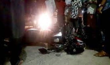 অটোরিকশার ধাক্কায় সড়কে পড়ে ট্রাকচাপায় স্কুলশিক্ষকের মৃত্যু