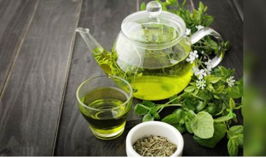 শরীর সতেজ ও উৎফুল্ল রাখে গ্রিন টি