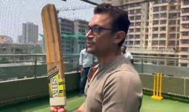 আইপিএলে খেলতে চান আমির খান, চলছে প্র্যাকটিস