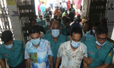  এনু-রুপনসহ ১১ জনের সাত বছর করে কারাদণ্ড