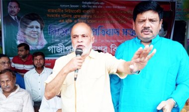 ‘জয় বাংলা শ্লোগানে সংঘর্ষ, আসামি বিএনপি’