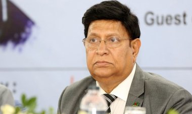 র‌্যাবের ওপর নিষেধাজ্ঞা ইস্যু পররাষ্ট্রমন্ত্রী দুষছেন স্বরাষ্ট্রকে