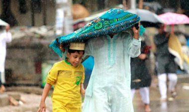 ঈদ আনন্দে ঝড়-বৃষ্টির আশঙ্কা