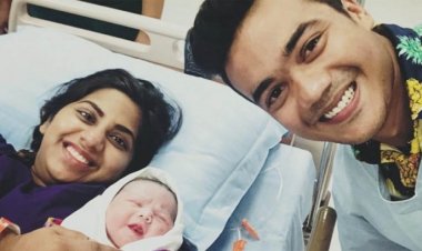 দ্বিতীয়বার বাবা হলেন তাসকিন