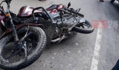 ফেনীতে মোটরসাইকেল দুর্ঘটনায় নিহত ২