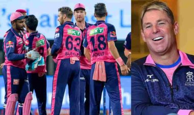  ওয়ার্নকে শ্রদ্ধা জানাতে বিশেষ জার্সি পরে খেলবে রাজস্থান