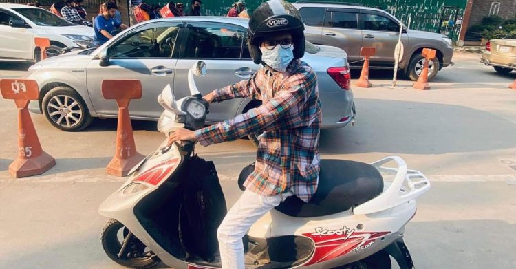 নর্থ-সাউথ শিক্ষার্থীর মৃত্যু: চালক-সহকারী রিমান্ডে