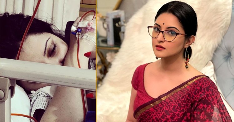 হাসপাতাল থেকে বাসায় ফিরেছেন পরীমণি