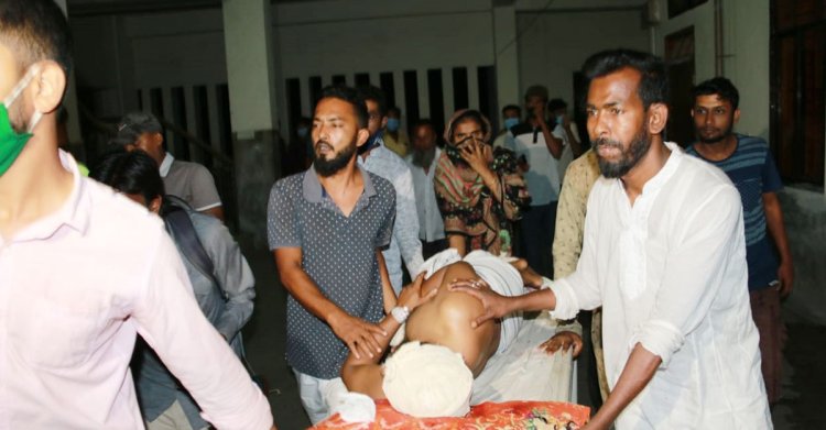 শ্রমিক ইউনিয়নের সাধারণ সম্পাদককে হত্যাচেষ্টা, ৪৫ জনের নামে মামলা