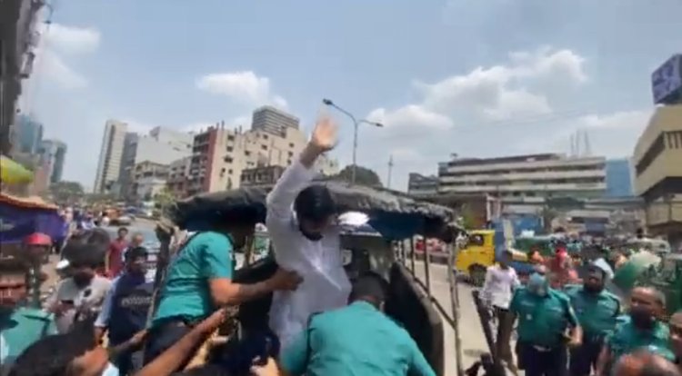 বিএনপি নেতা ইশরাক হোসেন গ্রেফতার: কারাগারে প্রেরন