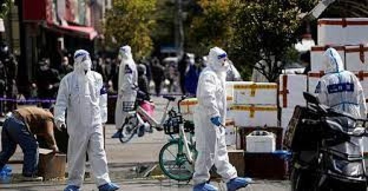  চীনে দৈনিক সংক্রমণের রেকর্ড