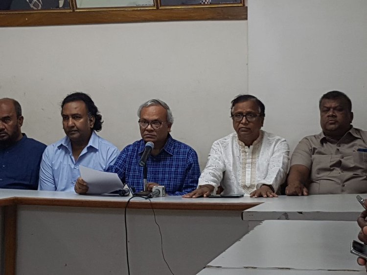 জনদৃষ্টি ভিন্নখাতে প্রবাহিত করতে ইশরাক হোসেনকে গ্রেফতার: রিজভী