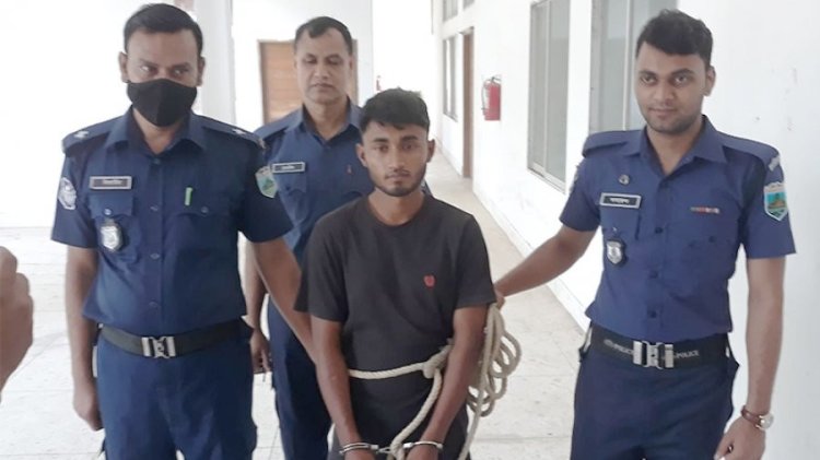 স্কুলছাত্রীর গোসলের ভিডিও ছড়ানোর হুমকি, যুবক গ্রেফতার