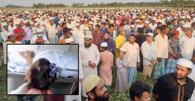 'উপরের নির্দেশে মোরশেদকে মেরে ফেলা হচ্ছে'