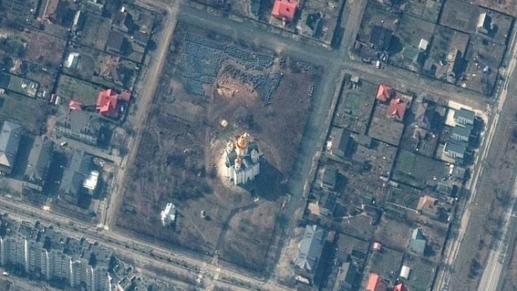  কিয়েভের কাছে নতুন গণকবরের সন্ধান