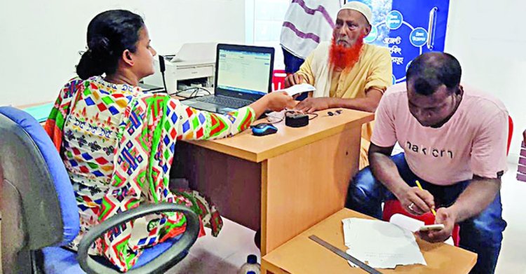 এজেন্ট ব্যাংকিংয়ে দ্বিগুণ রেমিট্যান্স