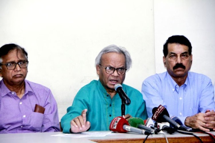 করোনা আ.লীগের জন্য ছিল ‘আনন্দবার্তা’: রিজভী