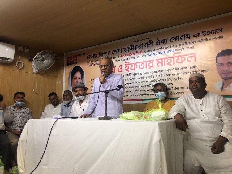 আ.লীগ দেশের সব অপর্কেমর সাথে জড়িত: রিজভী