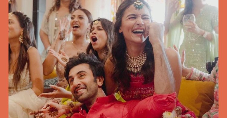  আলিয়ার পছন্দের গানে নেচে মাতালেন রণবীর