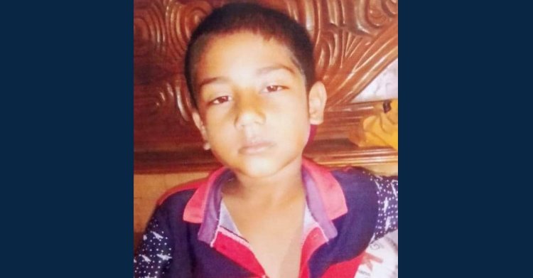 নিখোঁজের দুই দিন পর ধানক্ষেতে পাওয়া গেল বাপ্পিকে, সৎ বাবা পলাতক