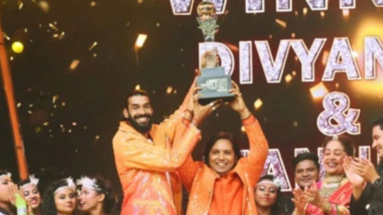 ইন্ডিয়াস গট ট্যালেন্ট’ বিজয়ী হলেন দিব্যাংশ-মনুরাজ