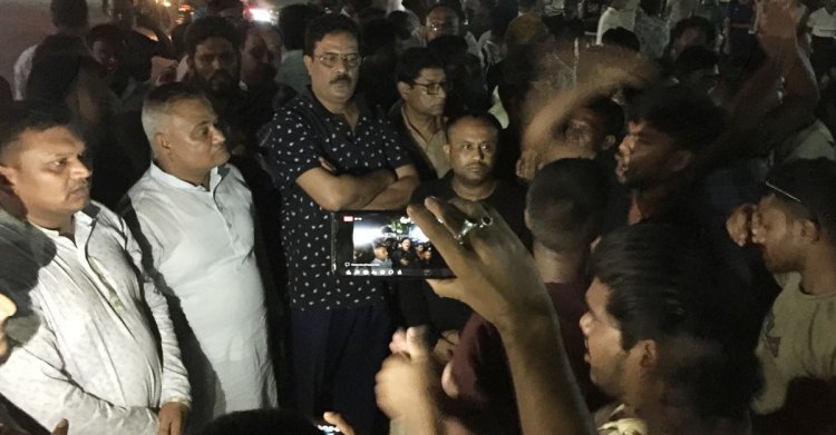 আ.লীগের নেতা-কর্মীদের লক্ষ্য করে গুলি, যুবলীগ নেতা আটক