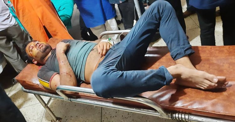 গুলিবিদ্ধ ২ শিক্ষার্থী ঢামেকে, একজন ‘আশঙ্কাজনক’