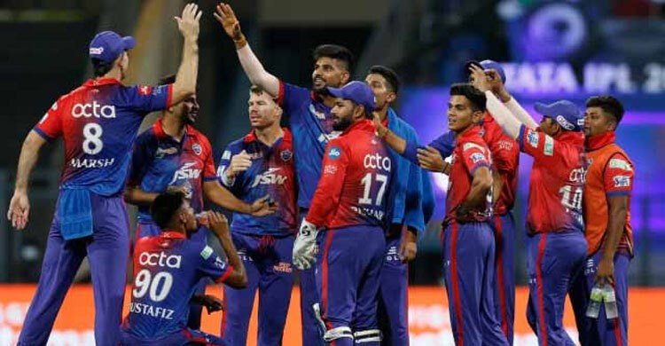  ভেন্যু পরিবর্তন করে আজ খেলতে নামছে দিল্লি ক্যাপিটালস