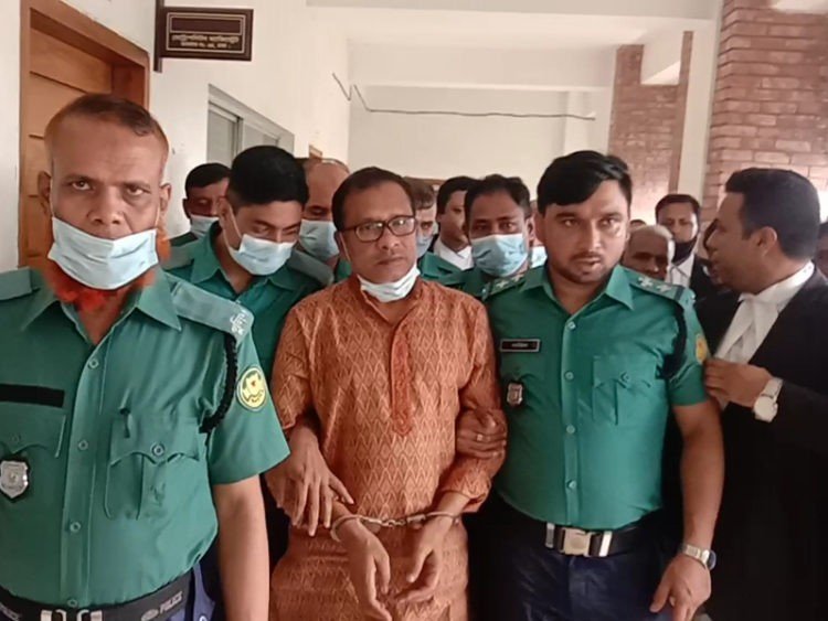 বিএনপি নেতা মকবুল  ৩ দিনের রিমান্ডে