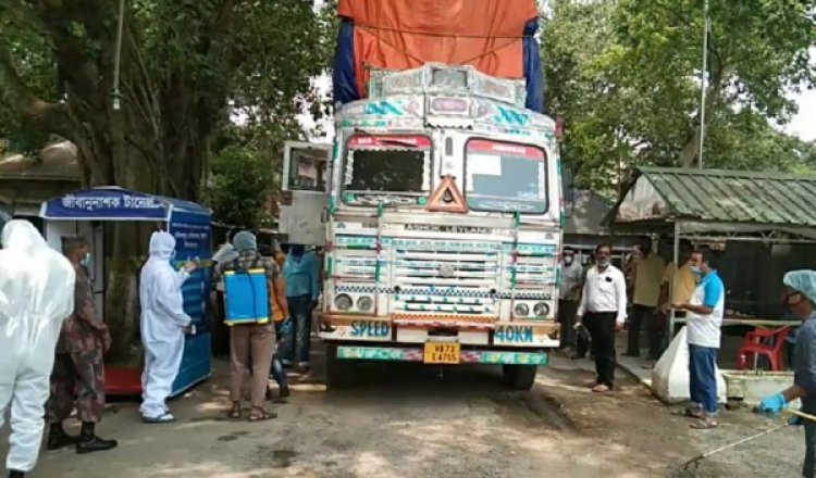 হিলি স্থলবন্দর দিয়ে ৬ দিন আমদানি-রপ্তানি বন্ধ
