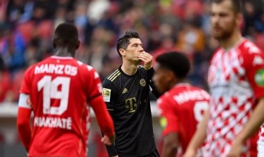  চ্যাম্পিয়ন বায়ার্নকে হারিয়ে দিলো মেইঞ্জ