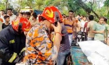 ঈশ্বরদীতে সড়ক দুর্ঘটনায় নিহত ২